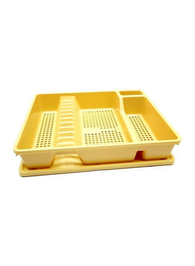 ARTC Kitchen Cutlery Dish Rack Tray Beige - Image 3