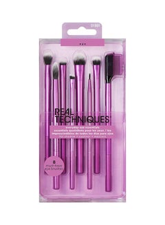 REAL TECHNIQUES Everyday Eye Essentials Kit Purple  - Image 1