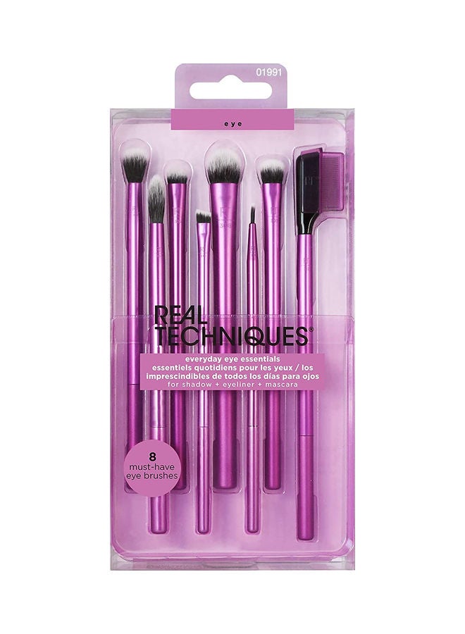 REAL TECHNIQUES Everyday Eye Essentials Kit Purple - Image 1