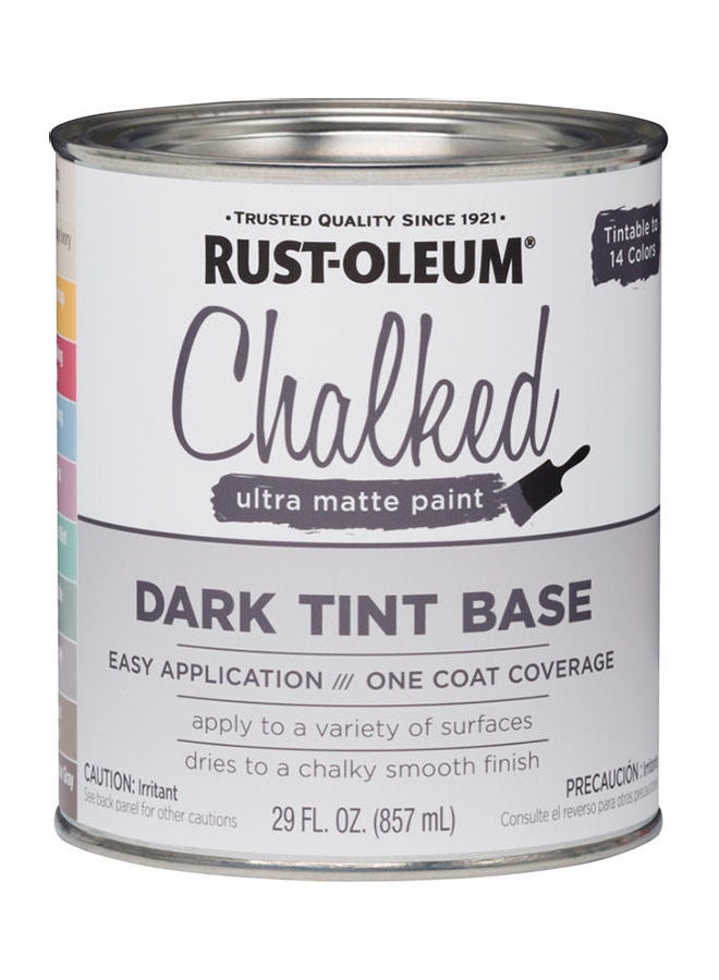 RUST-OLEUM Chalked Ultra Matte Paint Brown