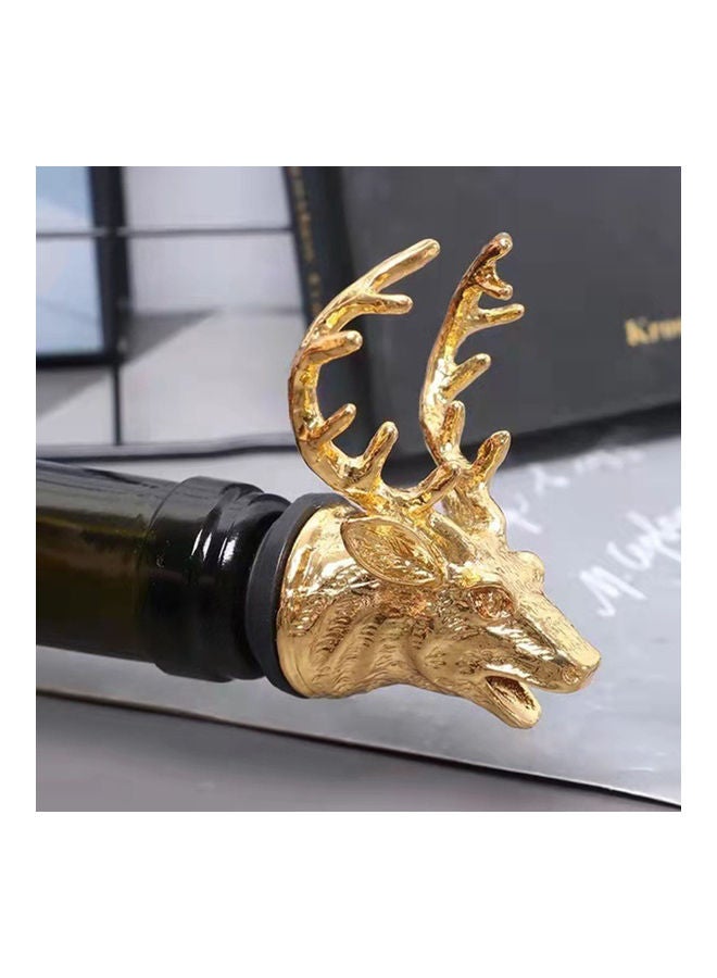 Generic Deer Shaped Wine Pourer Gold/Black/Silver  - Image 2