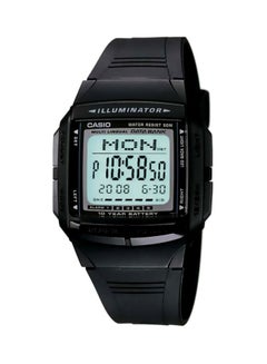CASIO Men's Vintage Series Resin Digital Watch DB-36-1AVDF - 43 mm - Black  - Image 1