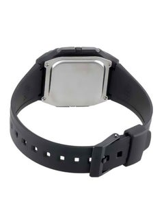 CASIO Men's Vintage Series Resin Digital Watch DB-36-1AVDF - 43 mm - Black  - Image 2
