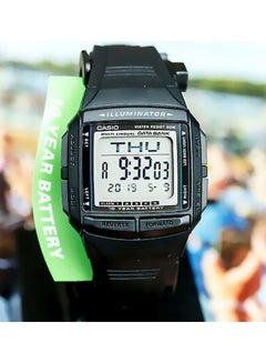 CASIO Men's Vintage Series Resin Digital Watch DB-36-1AVDF - 43 mm - Black  - Image 5
