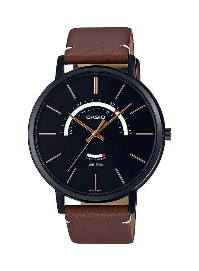 كاسيو ساعة يد طراز MTP-B105BL-1AVDF للرجال - Image 1