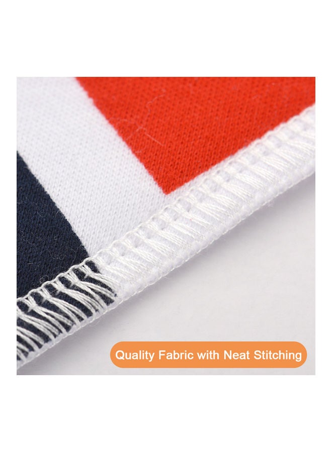 4 Piece Bandana Bibs With Pacifier Holder Set - Image 3