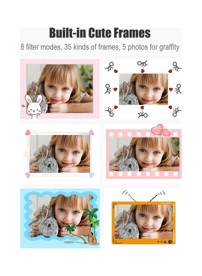 Kids Instant Print Camera - Image 2
