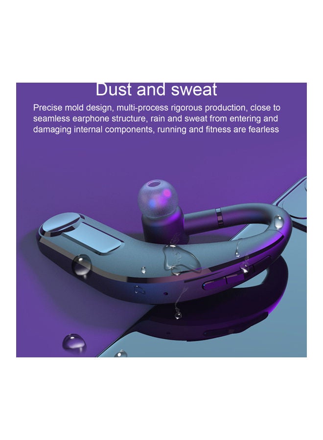 M21 Wireless Earphone Royal Blue - Image 2