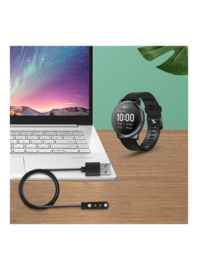 Generic - Charger Cable Dock For Xiaomi LS05/05S/RT/LS02/LS01 Black - Image 1