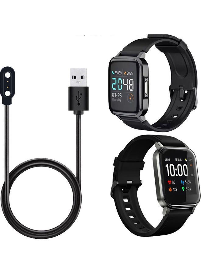 Generic - Charger Cable Dock For Xiaomi LS05/05S/RT/LS02/LS01 Black - Image 1