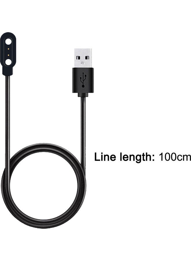 Generic - Charger Cable Dock For Xiaomi LS05/05S/RT/LS02/LS01 Black - Image 1