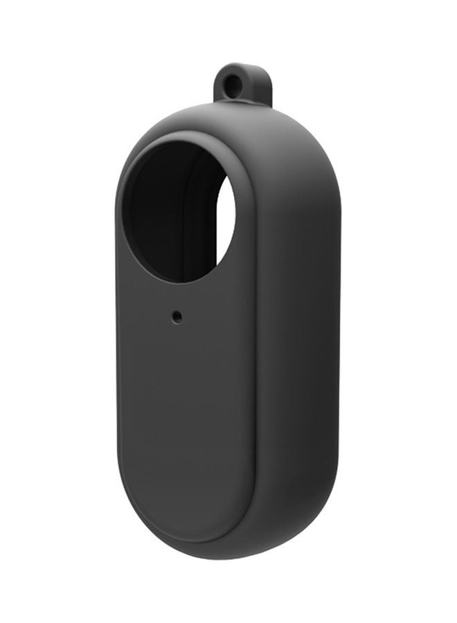 Wear-Resistant Protective Sleeve For Tiny Camera Black 