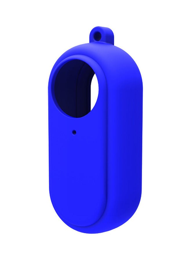 Wear-Resistant Protective Sleeve For Tiny Camera Blue  - Image 1