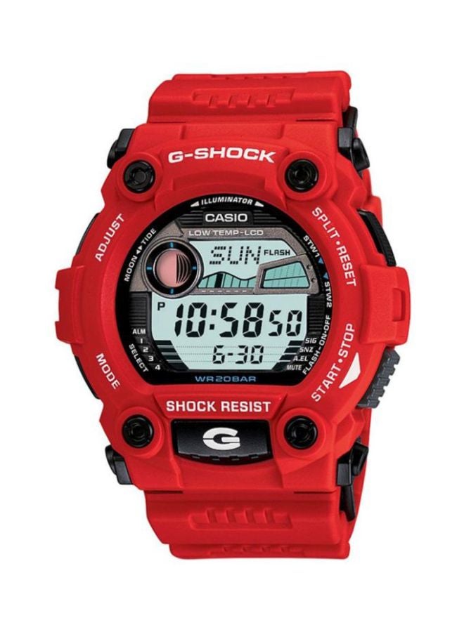 كاسيو ساعة رقمية مقاومة للماء طراز G 7900 A - 4DR للرجال  - Image 1