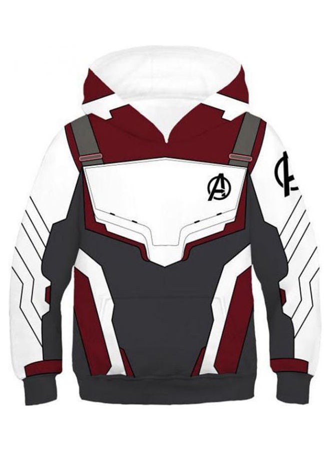 Avengers Endgame Avengers 4 Final Battle Quantum Battlewear Outdoor Sports Hoodie Sweater For  The 6-7 Years Boys Multicolour 