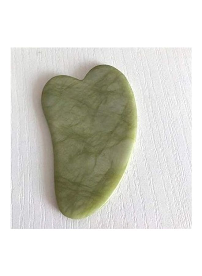 شيزي مجموعة حجر اليشم لتدليك الوجه أخضر - Image 2