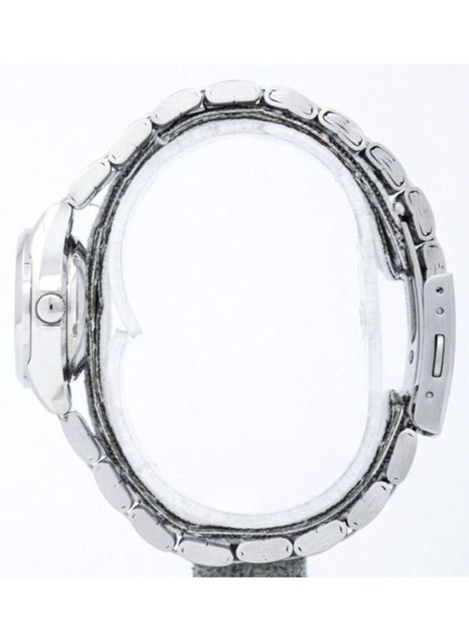 كاسيو ساعة يد كوارتز بعقارب بسوار من الإستانلس ستيل طراز LTP-1241D-3A - قياس 33 مم - لون فضي للنساء - Image 4