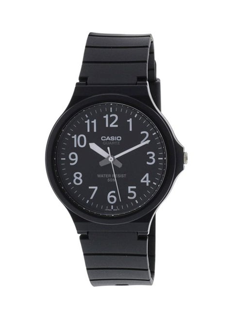 Men's Resin Analog Wrist Watch MW-240-1BVDF