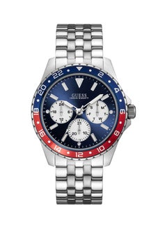 Men's Stainless Steel Chronograph Watch W1107G2
