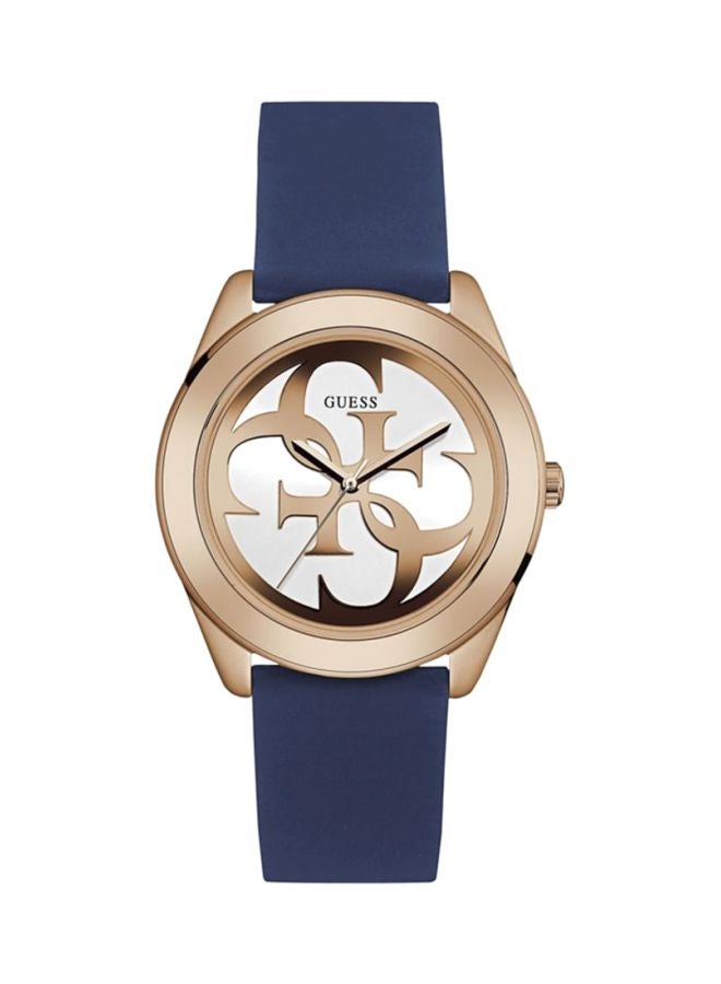 Women's Silicone Analog Wrist Watch W0911L6