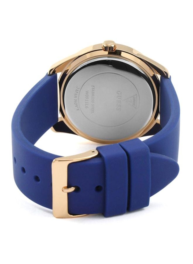 Women's Silicone Analog Wrist Watch W0911L6