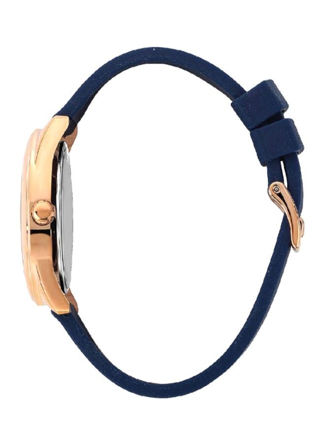 Women's Silicone Analog Wrist Watch W0911L6