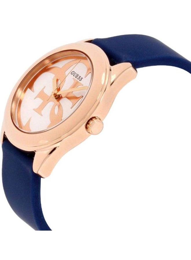 Women's Silicone Analog Wrist Watch W0911L6