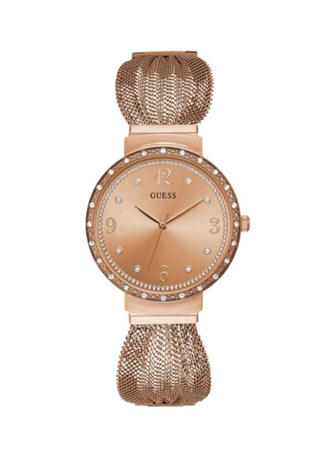 GUESS Women's Stainless Steel Analog Wrist Watch W1083L3 - Image 1