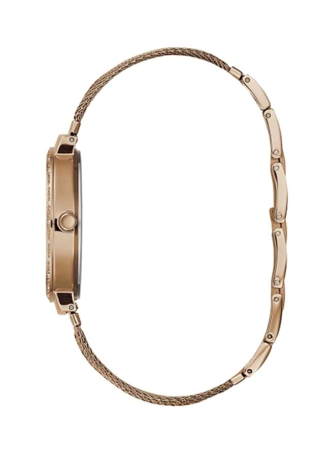 GUESS Women's Stainless Steel Analog Wrist Watch W1083L3 - Image 3