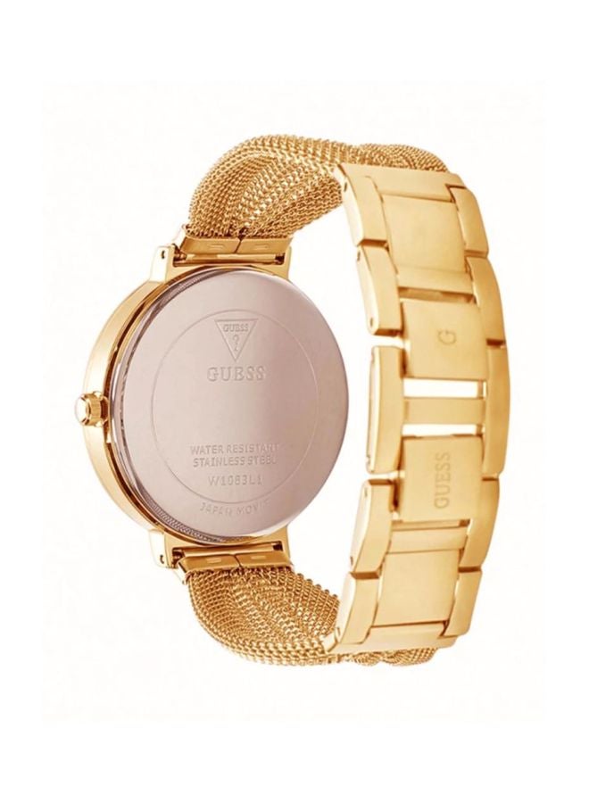 GUESS Women's Stainless Steel Analog Wrist Watch W1083L3 - Image 2