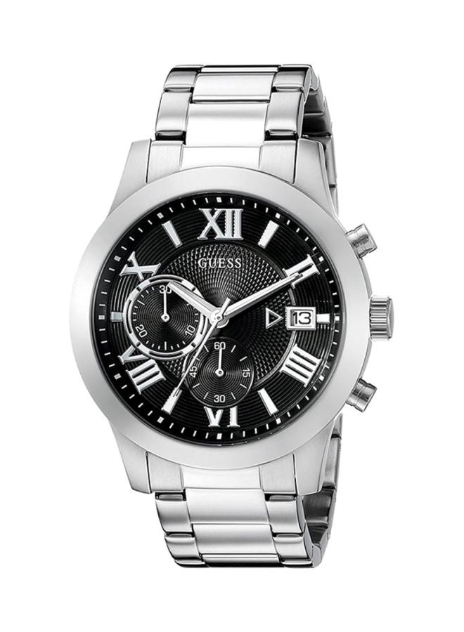 GUESS Men's Stainless Steel Chronograph Watch W0668G3 - Image 1