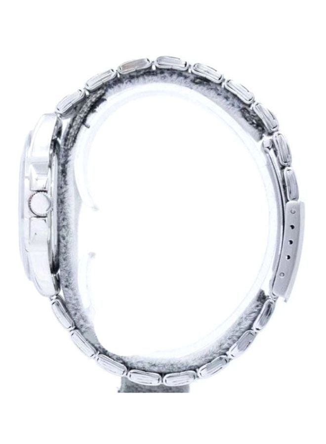 CASIO Women's Enticer Water Resistant Analog Watch LTP-1215A-1A2 - 28 mm - Silver - Image 4