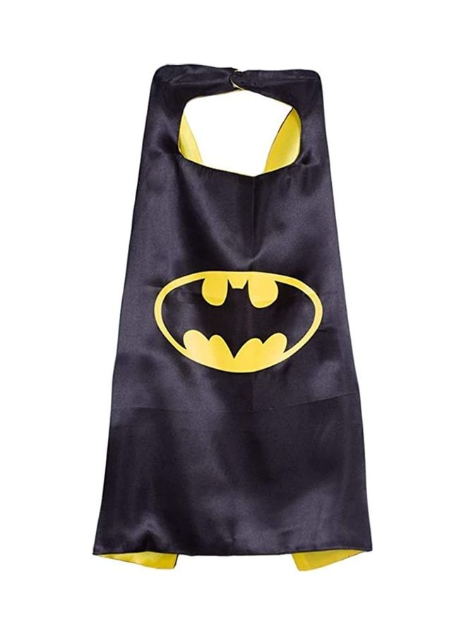 XiuWoo Double Sided Batman Superhero Cape Costume set 