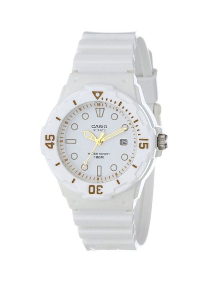 CASIO Women's Enticer Water Resistant Analog Watch LRW200H-7E2VDF - 39 mm - White  - Image 1