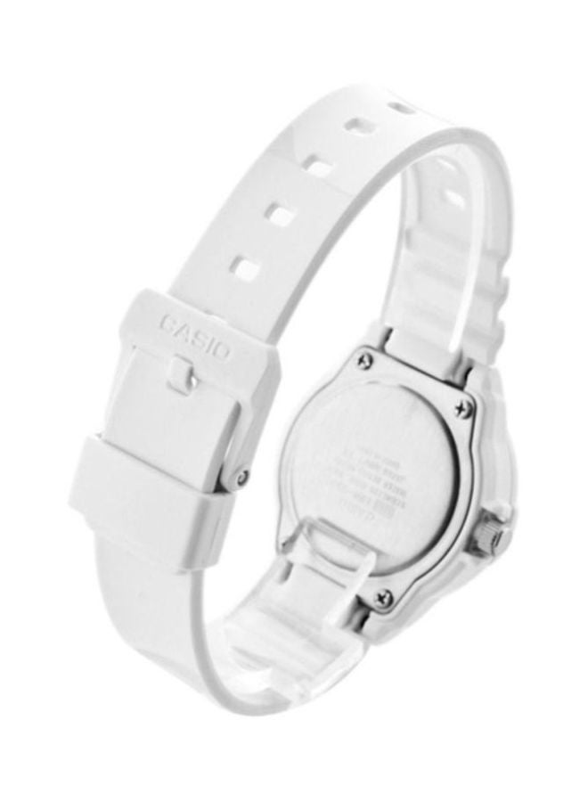 CASIO Women's Enticer Water Resistant Analog Watch LRW200H-7E2VDF - 39 mm - White  - Image 5