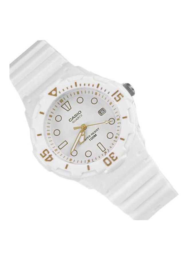 CASIO Women's Enticer Water Resistant Analog Watch LRW200H-7E2VDF - 39 mm - White  - Image 4