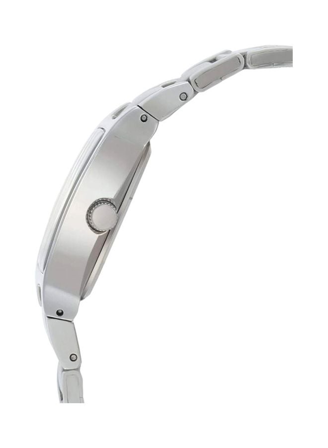 كاسيو ساعة يد بعقارب طراز LTP-1165A-1CDF - مقاس 33 مم - فضي للنساء - Image 3