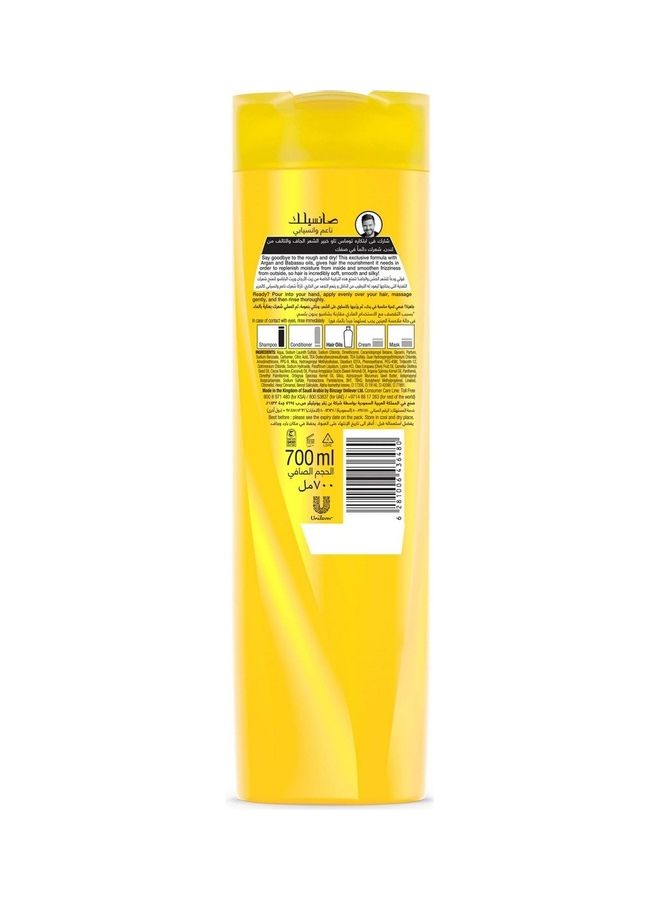 Sunsilk Shampoo Soft And Smooth 400ml  - Image 2