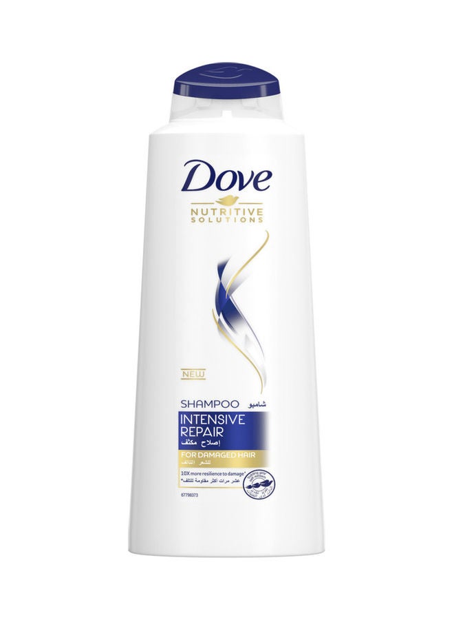 Dove - Nutritive Solutions Intense Repair Shampoo 400ml - Image 1