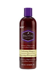 HASK Biotin Boost Thickening Shampoo Multicolour 355ml 