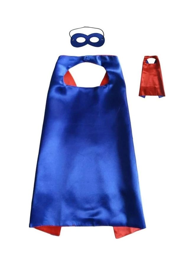 XiuWoo Double Sided Character Costume Cape And Mask Set  - Image 1