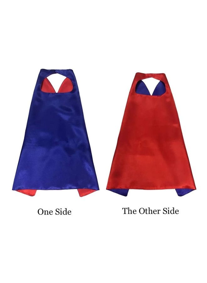 XiuWoo Double Sided Character Costume Cape And Mask Set  - Image 2