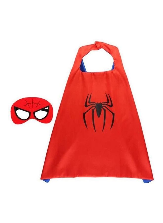 XiuWoo Double Sided Character Costume Cape And Mask Set  - Image 1