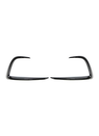 2-Piece Replacement Front Fog Light Trim Replacement For Tesla Model Y 2020 2021 - v1624363201/N48497305A_1