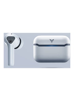 FlyDigi Wireless In-Ear Earbuds With Charging Case Grey  - Image 2