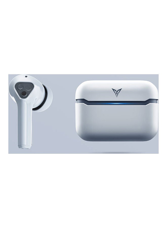 Wireless In-Ear Earbuds With Charging Case Grey