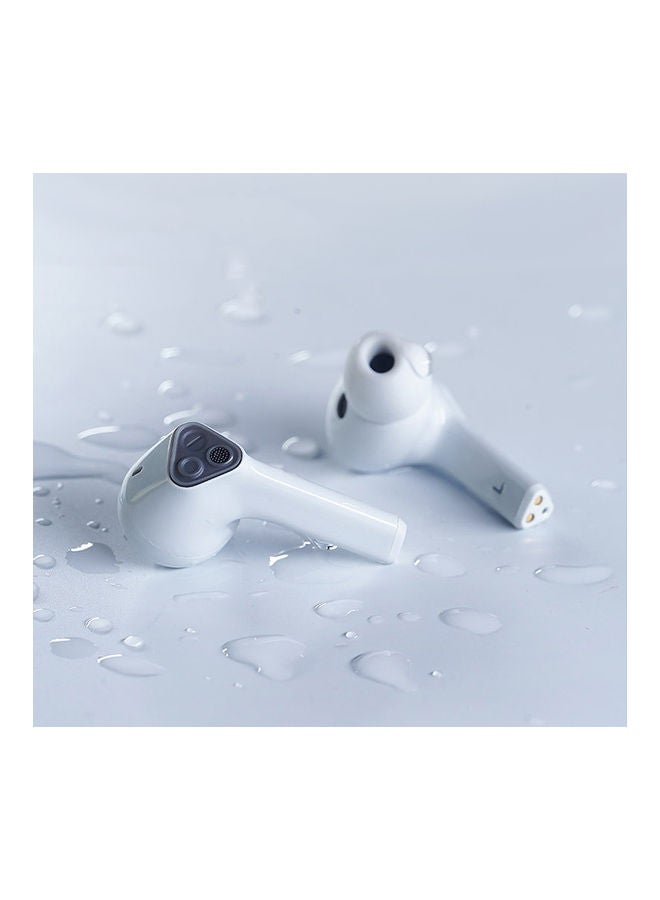 Wireless In-Ear Earbuds With Charging Case Grey