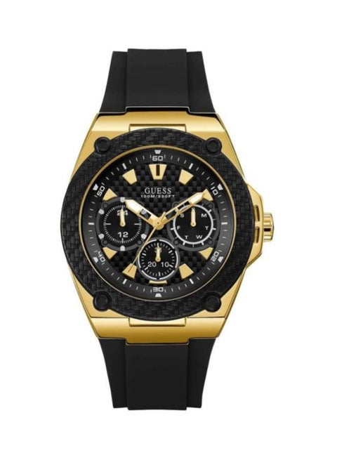 Men's Water Resistant Analog Watch W1049G5 - 45 mm - Black