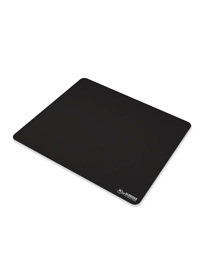 Glorious - Glorious XL Gaming Mouse Mat/Pad - Large, Wide (XL) Black Cloth Mousepad, Stitched Edges | 16"x18" (G-XL) - Image 1