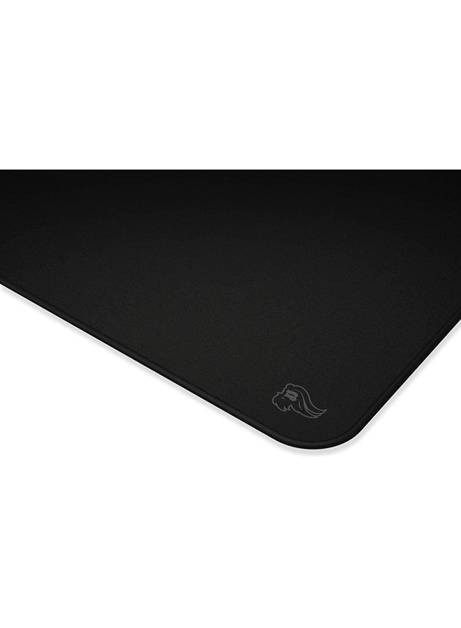Glorious - Glorious XL Gaming Mouse Mat/Pad - Large, Wide (XL) Black Cloth Mousepad, Stitched Edges | 16"x18" (G-XL) - Image 1